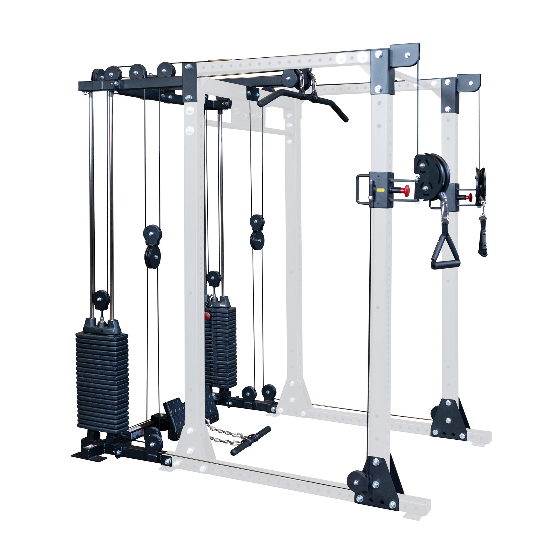 Body Solid GPRFTS Functional Trainer Attachment for GPR400 with Weight Stacks